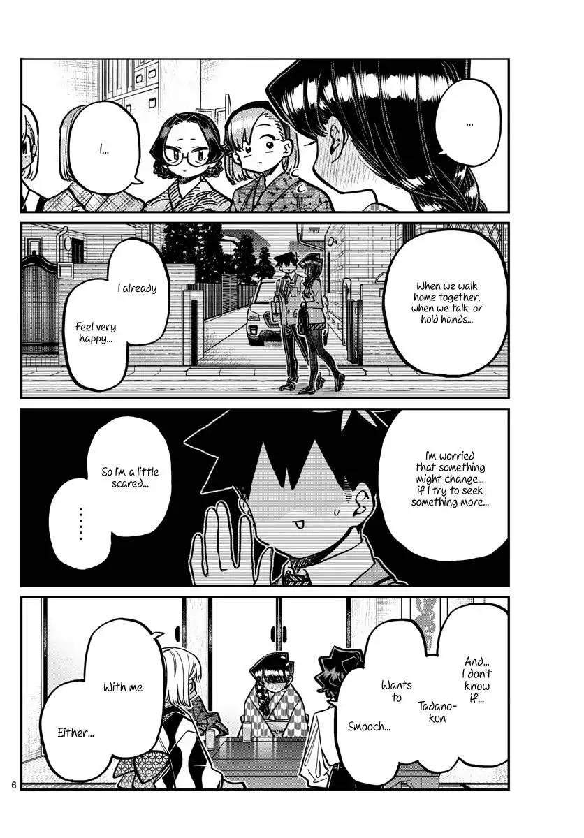 Komi-san wa Komyushou Desu Chapter 362 6